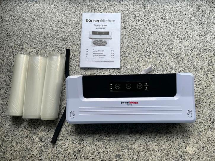 Vacuümsealer Bonsenkitchen, Huis en Inrichting, Keuken | Keukenbenodigdheden, Zo goed als nieuw, Ophalen of Verzenden