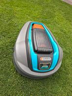 Robotmaaier Gardena R40Li met garage, Tuin en Terras, Robotmaaiers, Ophalen, Zo goed als nieuw