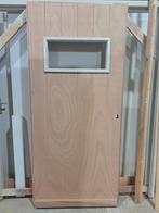 Nieuwe hardhouten voordeur, Ophalen, 80 tot 100 cm, Nieuw, Buitendeur