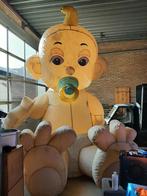 Opruiming te koop opblaasbare Baby geboortebord 4 meter, Ophalen, Gebruikt, Geboorte of Huwelijk