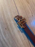 Riem | x9 | zwart/goud & bruin/goud | 100cm, Kleding | Dames, Riemen en Ceinturen, Verzenden, Nieuw, Tailleriem, Ralph Lauren