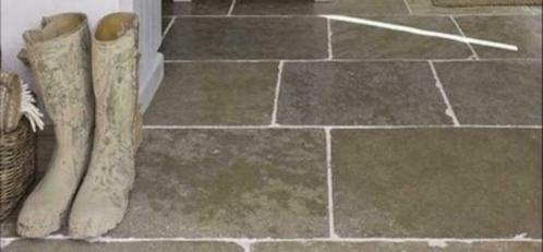 DALLEN CATHEDRAAL STONE BROWN, TEGELS, VLOER, Huis en Inrichting, Stoffering | Vloerbedekking, Nieuw, Ophalen of Verzenden