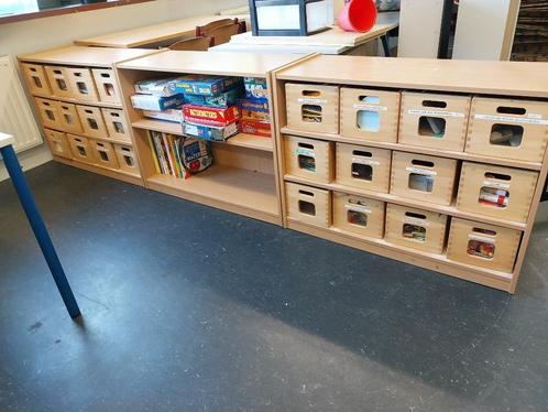 3x kast met laadjes, Huis en Inrichting, Kasten | Ladekasten, Gebruikt, Minder dan 100 cm, Minder dan 50 cm, 25 tot 50 cm, Overige houtsoorten