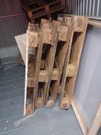 Europallets (4 st) + 9 andere pallets, Ophalen, Gebruikt, 25 tot 50 mm, Pallet