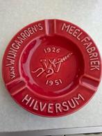 Vintage asbak Meelfabriek Wijngaarden Hilversum, Ophalen of Verzenden, Huis en Inrichting