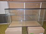 Terrarium + accessoires, Dieren en Toebehoren, Minder dan 60 cm, Hamster, Gebruikt, 75 tot 110 cm