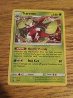 Tsareena holo sm26 black star promo, Ophalen of Verzenden, Zo goed als nieuw, Losse kaart, Foil
