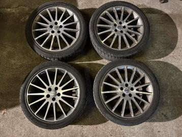 Alfa Romeo 17 inch velgen set 5x98 Borbet beschikbaar voor biedingen