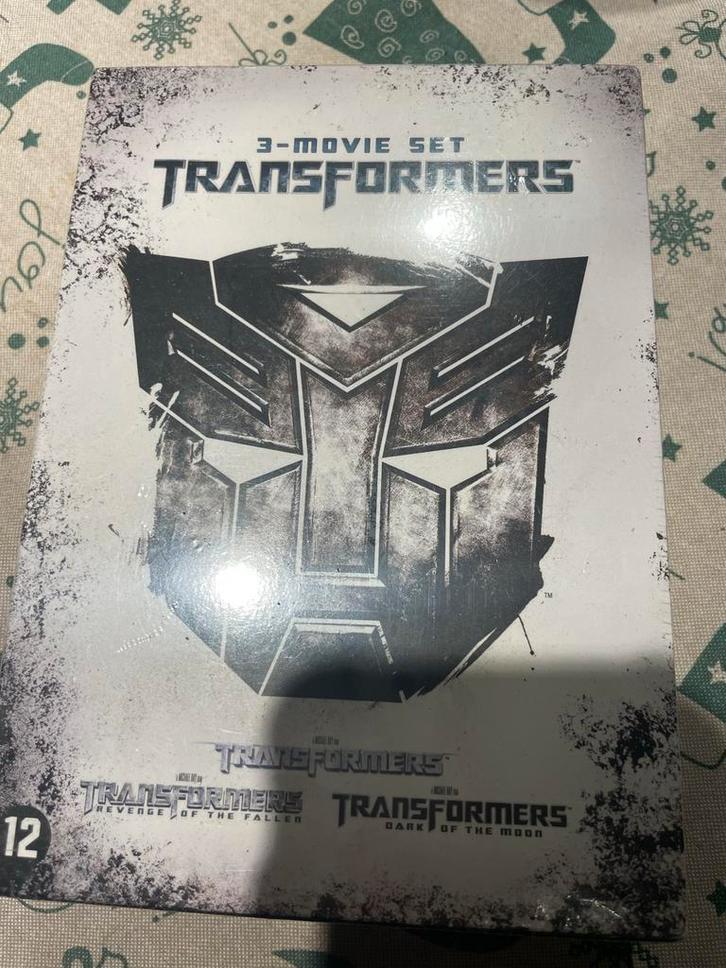 Transformers 3-Movie Set DVD Boxset, Cd's en Dvd's, Dvd's | Actie, Nieuw in verpakking, Boxset, Vanaf 12 jaar, Ophalen of Verzenden