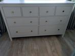 Hemnes Ikea wit dressoir, Huis en Inrichting, Kasten | Dressoirs, Ophalen, Gebruikt, 25 tot 50 cm, Met lade(s)