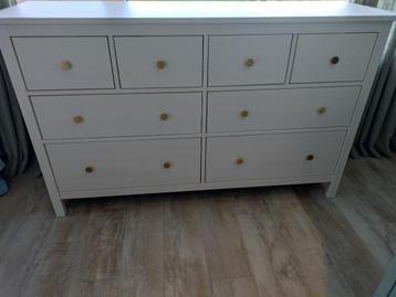 Hemnes Ikea wit dressoir