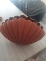Oranje Bloemenvaas, Kunststof, Nieuw, Oranje, Ophalen of Verzenden