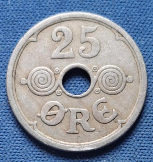 Denemarken 25 ore 1932 Km 832.2 knap !!!, Postzegels en Munten, Munten | Europa | Niet-Euromunten, Losse munt, Overige landen