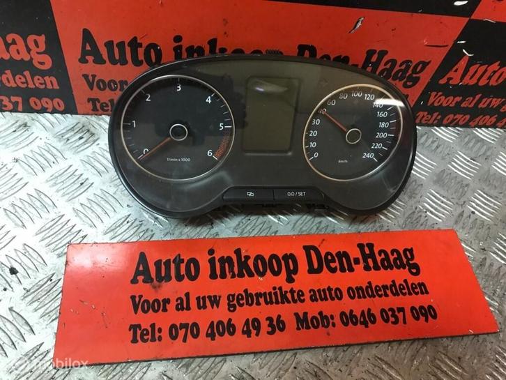 VW Polo 6R ('09-'14) 1.2/1.4/1.6 TDI Tellerhuis 6R0920861F, Auto-onderdelen, Dashboard en Schakelaars, Volkswagen, Gebruikt, Ophalen of Verzenden