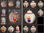 19 x hutschenreuther kerstballen en klokjes, Diversen, Kerst, Ophalen of Verzenden, Gebruikt