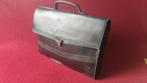 Canadese Montreal leren aktetas, schooltas, laptoptas, Sieraden, Tassen en Uiterlijk, Tassen | Schooltassen, Bruin, Aktetas of Boekentas