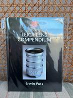 Nieuw! Uniek! Erwin Puts Leica Lens Compendium Boek Book, Ophalen of Verzenden, Nieuw, Techniek