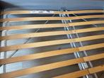 IKEA Malm bedframe 160x200 met lattenbodems en middenbalk, Huis en Inrichting, Ophalen, Gebruikt, Tweepersoons, 200 cm
