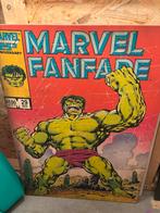 Schilderij ( canvas) vd hulk, Eén comic, Ophalen, Zo goed als nieuw, Europa