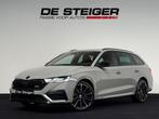 Skoda Octavia Combi 1.4 TSI RS iV PHEV ACC Sfeer Camera 245P, Auto's, Skoda, Gebruikt, 4 cilinders, Met garantie (alle), Leder en Stof