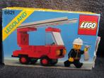 Legoland brandweer ladderwagen  6621, Complete set, Gebruikt, Ophalen of Verzenden, Lego