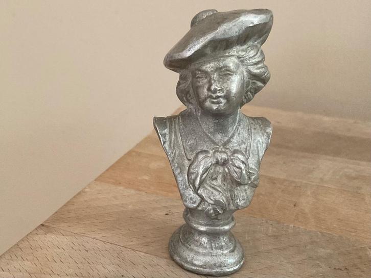 Antieke zeldzame lakstempel met zegel metaal legering, Antiek en Kunst, Curiosa en Brocante, Verzenden