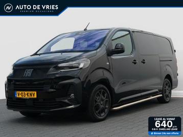 Fiat Scudo Bestel 2.0 D 180pk Automaat Dubbel Cabine | 2x Sc beschikbaar voor biedingen