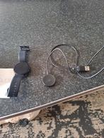 Samsung Galaxy Watch Active - Zwart, Gebruikt, Zwart, Ophalen of Verzenden, Samsung