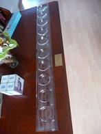 Nieuw glazen waxine licht standaard met 10 houders., Overige materialen, Nieuw, Ophalen of Verzenden, Kandelaar