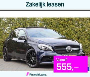 Mercedes A-klasse AMG 45 4MATIC 381 PK Schaalstoelen|Memory| beschikbaar voor biedingen