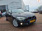 BMW 1-serie 118i M sport AUT zw hemel, Euro 5, Gebruikt, 4 cilinders, 1290 kg