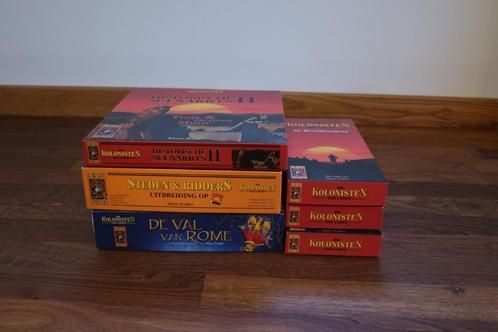 stapel kolonisten van Catan spellen, Hobby en Vrije tijd, Gezelschapsspellen | Bordspellen, Zo goed als nieuw, Ophalen of Verzenden