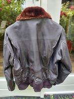 Vliegeniersjack U.S. Wings, Kleding | Heren, Jassen | Winter, Ophalen, Maat 48/50 (M), Zo goed als nieuw, U.S. Wings