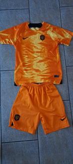 Nederlands Elftal Voetbalpakje, Kinderen en Baby's, Ophalen of Verzenden, Zo goed als nieuw, Nike, Jongen of Meisje