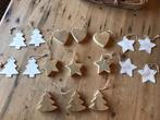 Mooi pakket houten kerstboom hangers!, Ophalen of Verzenden, Nieuw