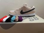 Nike SB Dunk Low Albino & Preto EU-43 US-9,5, Nike SB Dunk Low, Wit, Nieuw, Ophalen of Verzenden