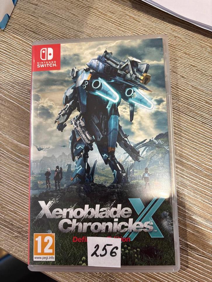 Xenoblade Chronicles X - Nintendo Switch, Spelcomputers en Games, Games | Nintendo Switch, Zo goed als nieuw, Role Playing Game (Rpg)