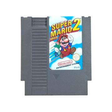 Super Mario Bros. 2 NES Game beschikbaar voor biedingen