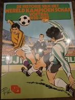 De Historie van het Wereldkampioenschap voetbal 1932-1982, Boeken, Stripboeken, Eén stripboek, Ophalen of Verzenden, Gelezen