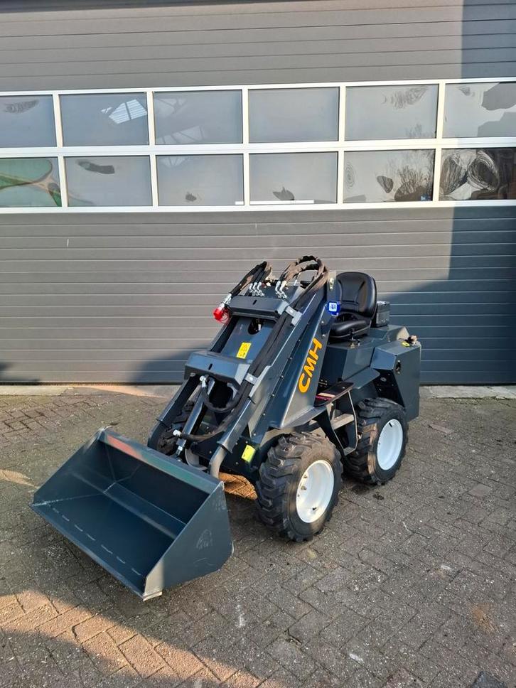 CMH Multi mini shovel loader skidster, Zakelijke goederen, Machines en Bouw | Tuin, Park en Bosbouw, Overige typen, Ophalen