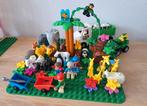 Lego Duplo dierentuin, Kinderen en Baby's, Duplo, Gebruikt, Ophalen of Verzenden