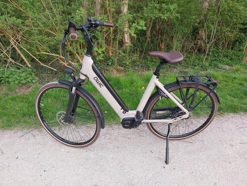 Qwic elektrische fiets Middenmotor, Fietsen en Brommers, Elektrische fietsen, Zo goed als nieuw, 51 tot 55 cm, 50 km per accu of meer