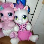 3 leuke pratende My little pony poppen, Kinderen en Baby's, Speelgoed | My Little Pony, Ophalen of Verzenden