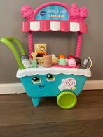 VTech Schep & Leer IJscokar, Kinderen en Baby's, Ophalen, Zo goed als nieuw, Knutselen, Met licht