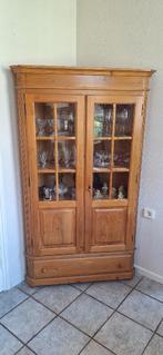 Vitrinekast, Huis en Inrichting, Ophalen, Gebruikt, 100 tot 150 cm, 75 cm of meer