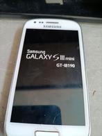 Samsung Galaxy s3 mini werkt perfect, Zwart, Ophalen of Verzenden, Zo goed als nieuw, 8 GB