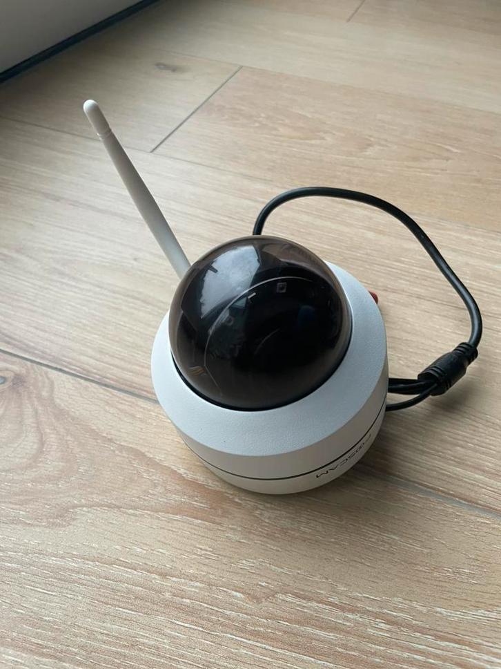 Foscam D4Z PTZ Camera 4MP, Audio, Tv en Foto, Videobewaking, Gebruikt, Buitencamera, Ophalen of Verzenden