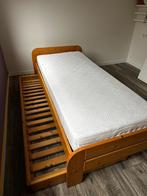 Eenpersoons bed 210 lang!!!, Huis en Inrichting, Slaapkamer | Bedden, Ophalen, 90 cm, Eenpersoons, 210 cm