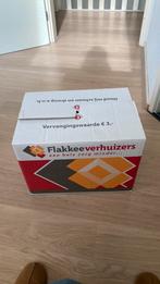Verhuisdozen 36x34x50, Doe-het-zelf en Verbouw, Ophalen, Doos, Opvouwbaar, 50 tot 75 cm