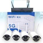 NIEUW! CCTV Wifi 4 delig beveiligingscamera, Bcaimportslala@gmail.com, Bca imports, Nieuw, Ophalen of Verzenden
